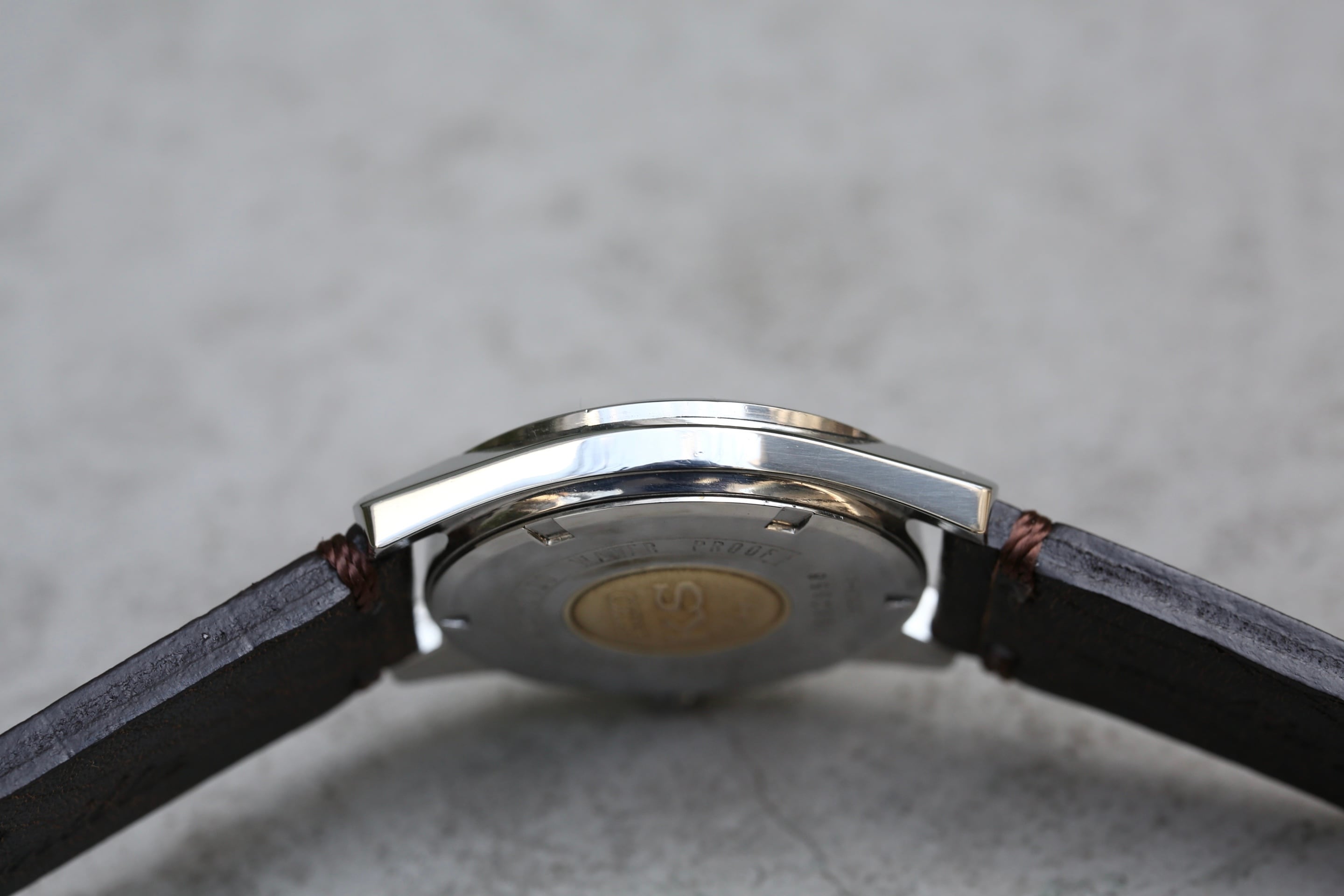 OH済み 45 キングセイコー King Seiko（SEIKO） 【OH済】1971年製 キング セイコー 45-7010 45KS