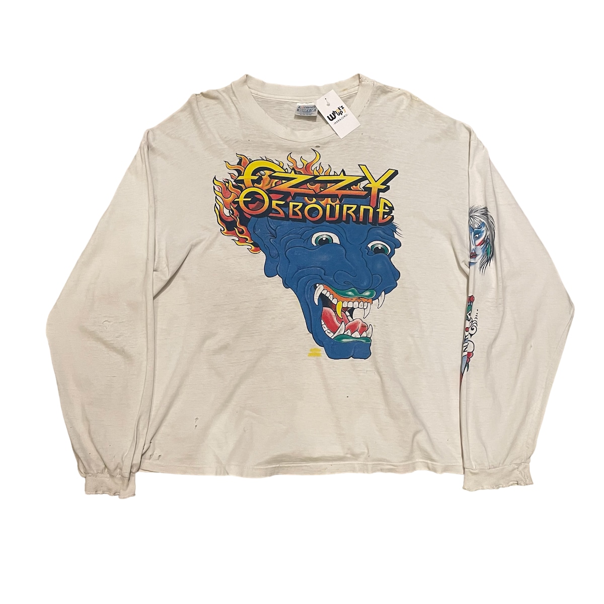 Special!! 1990s OZZY OSBOURNE Tattoo L/S T-shirt | What