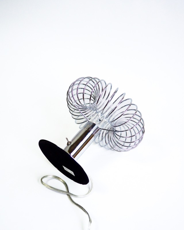 2004 Chrome spring wire lamp