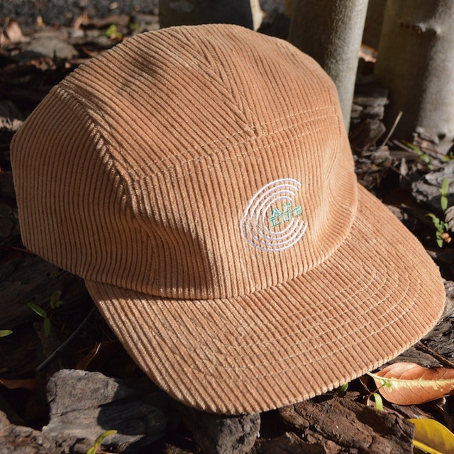 CAP CLUB LOGO corduroy cap (BRAWN BEIGE)