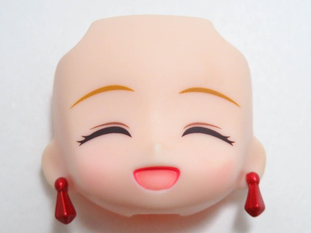 再入荷（A−ランク）【441】 マリンちゃん 顔パーツ 笑顔　ねんどろいど