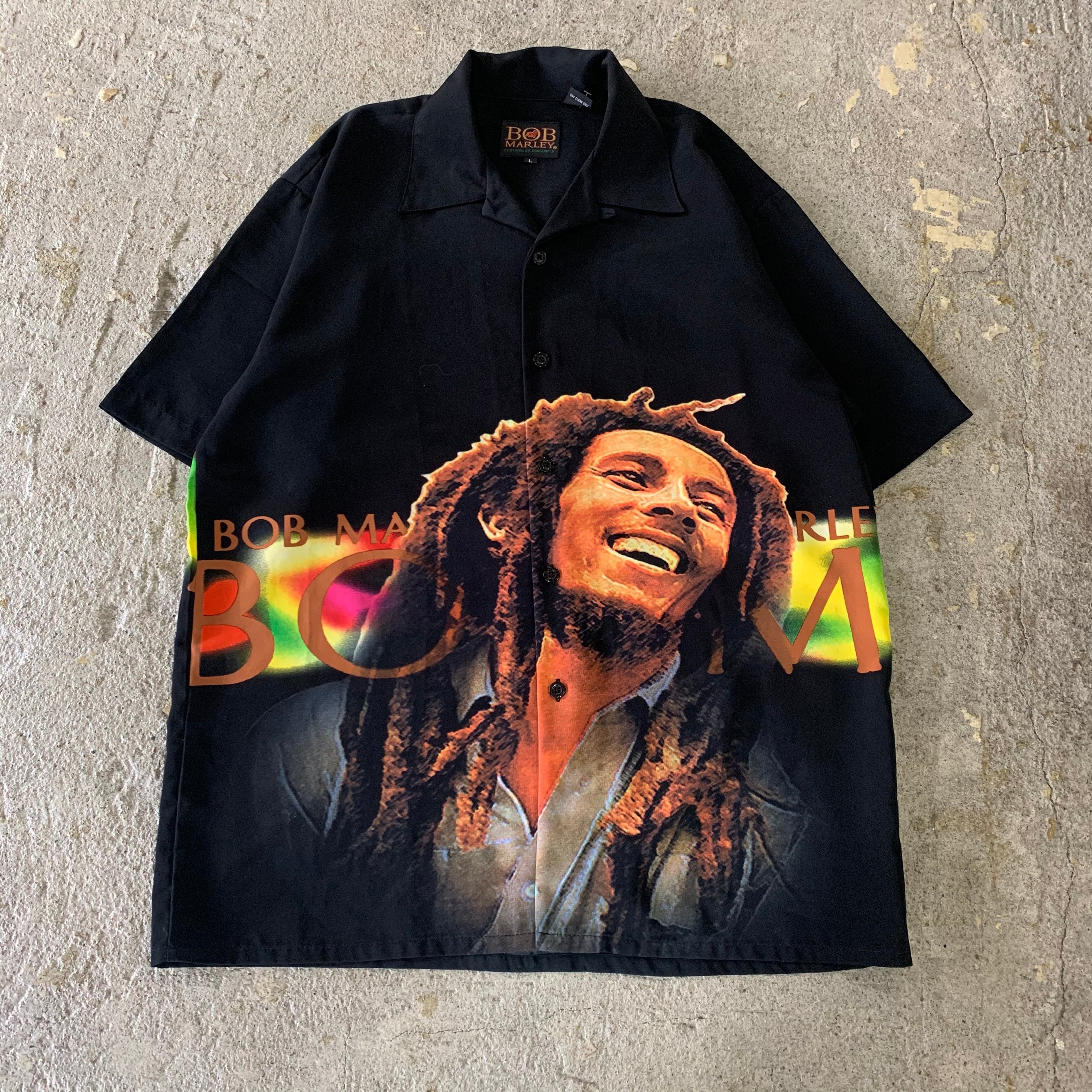 90s bob Marley S/S shirt | What