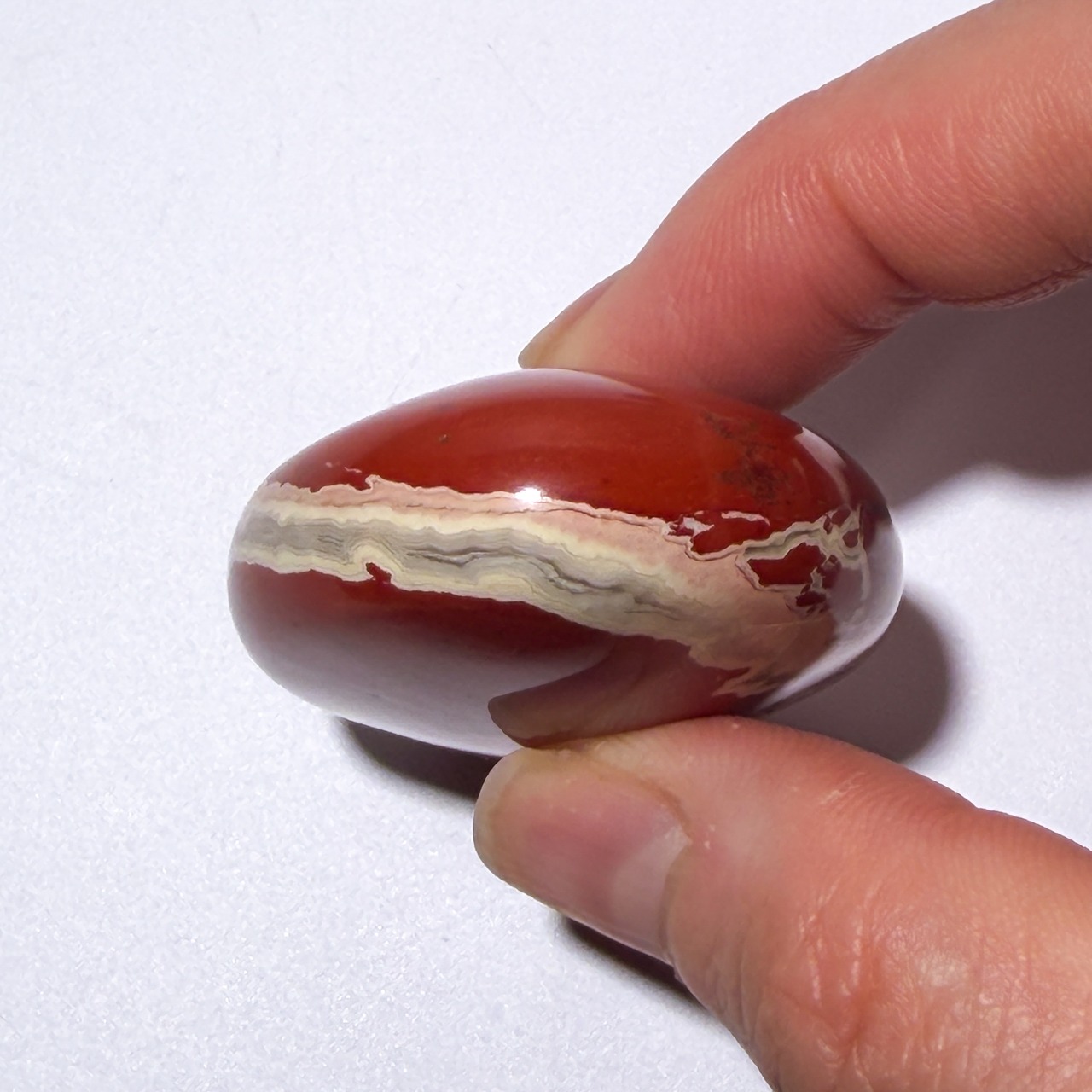 レッドジャスパー パーム ＊ Jasper ＊ 天然石
