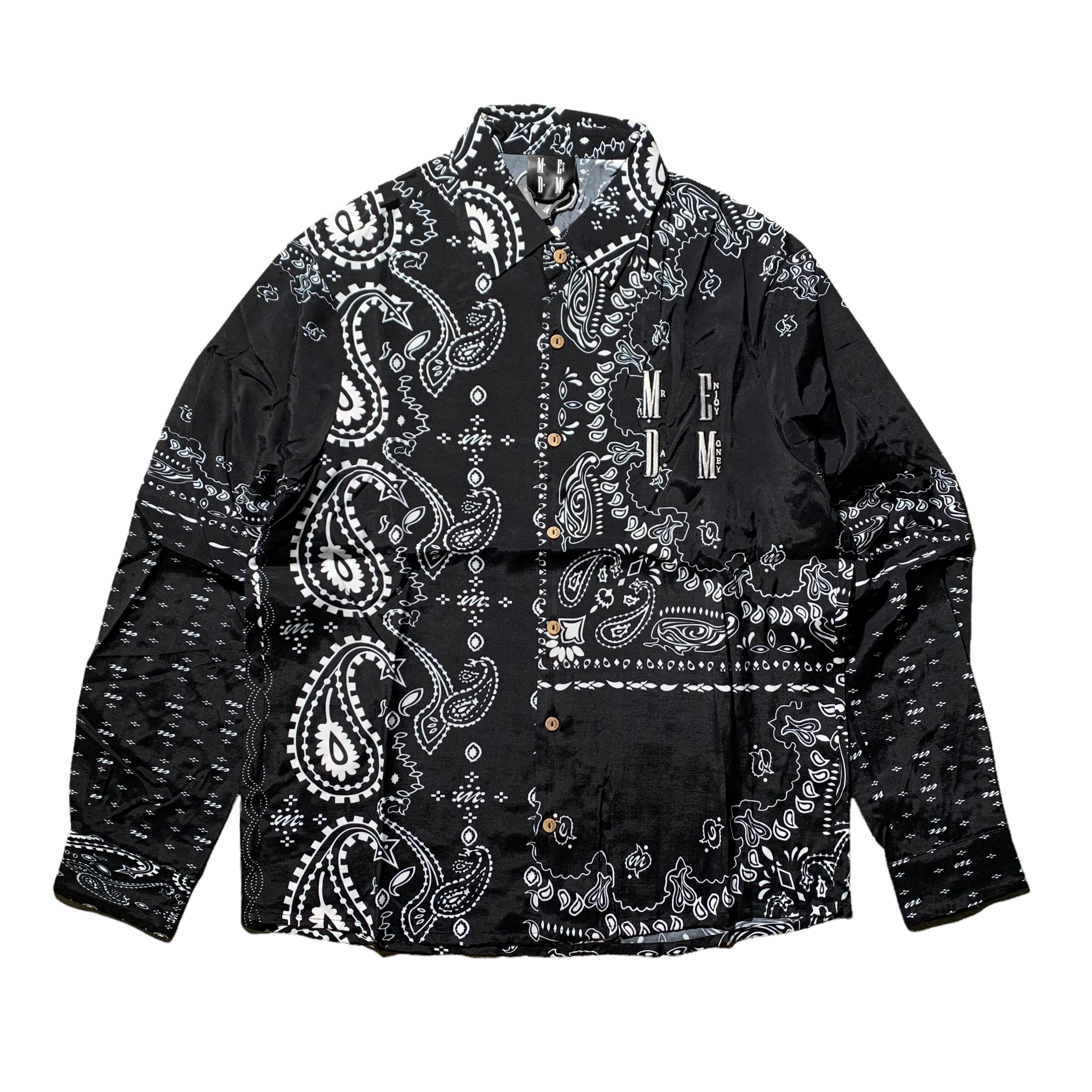 【MEDM】PAISLEY SHIRT