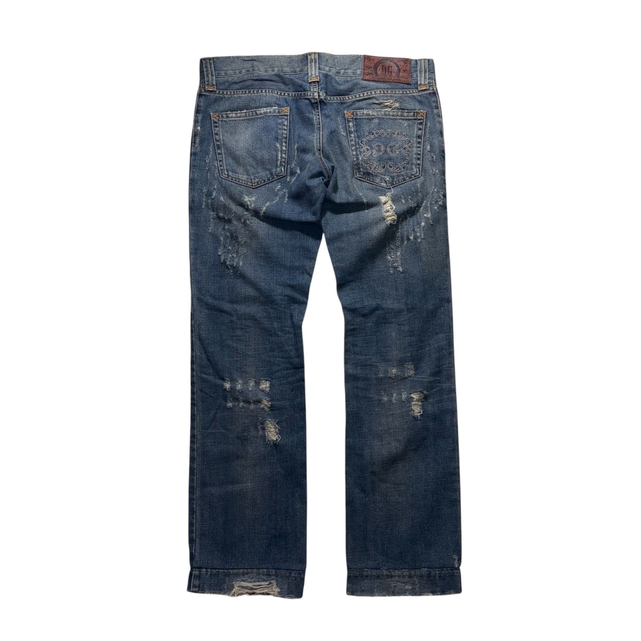 DOLCE&GABBANA denim pants