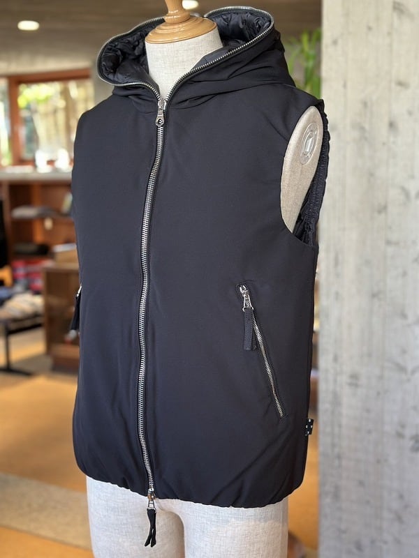 giabsarchivio × DUVETICA / ISCHIA A5772 ダウンベスト