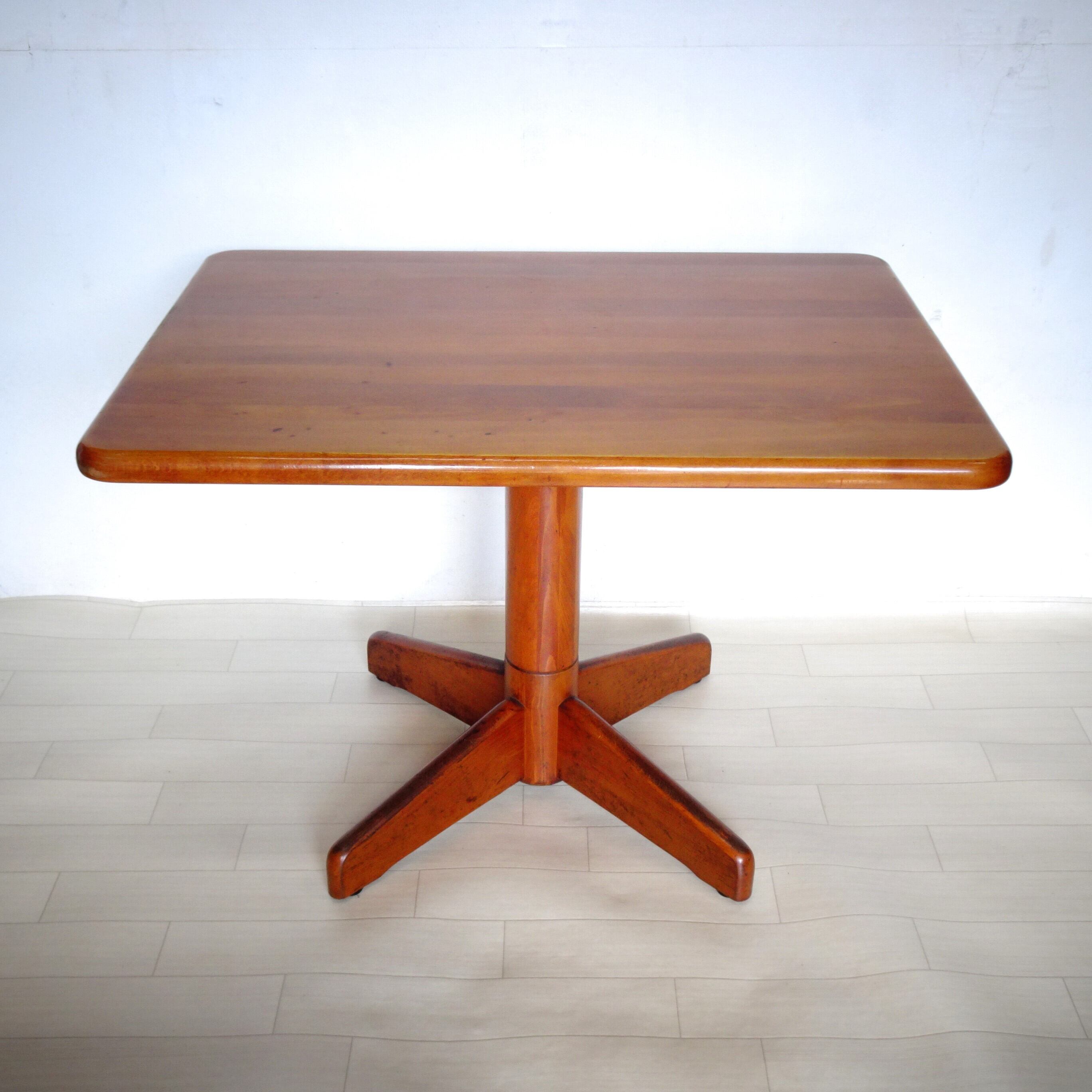 柏木工 ダイニングテーブル | 純喫茶家具の村田商會