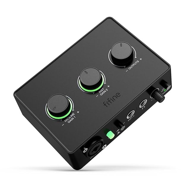 XTUGA KPミキサー、16ビットDSP効果USBオーディオインタフェース効果+