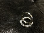 CHROME HEARTS クロムハーツ 3mm スペーサーリングプレーン