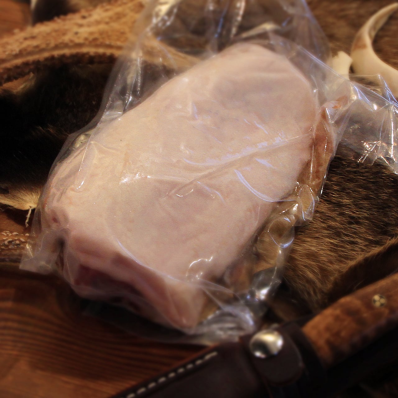 猪 生肉ブロック（約1.6kg） | 島本ジビエ販売所