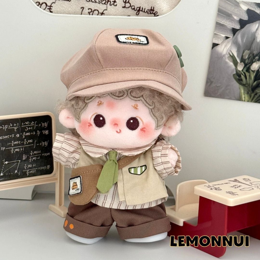 10cm 11cm 着せ替え ぬいぐるみ服 ちびぬい 推し活 推しぬい 帽子 フル
