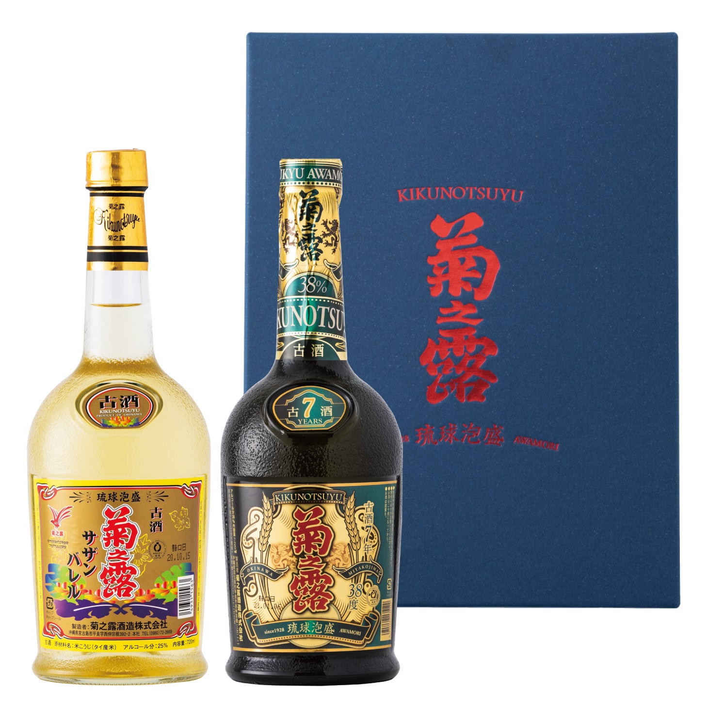ALL ITEM | 琉球泡盛の定番！菊之露酒造の古酒や新酒が購入できる公式