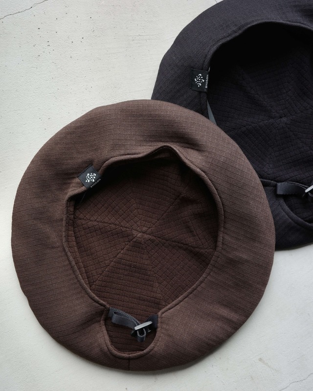 RYOGEN(リョウゲン) FLEECE TECH BERET / RGG-07-1