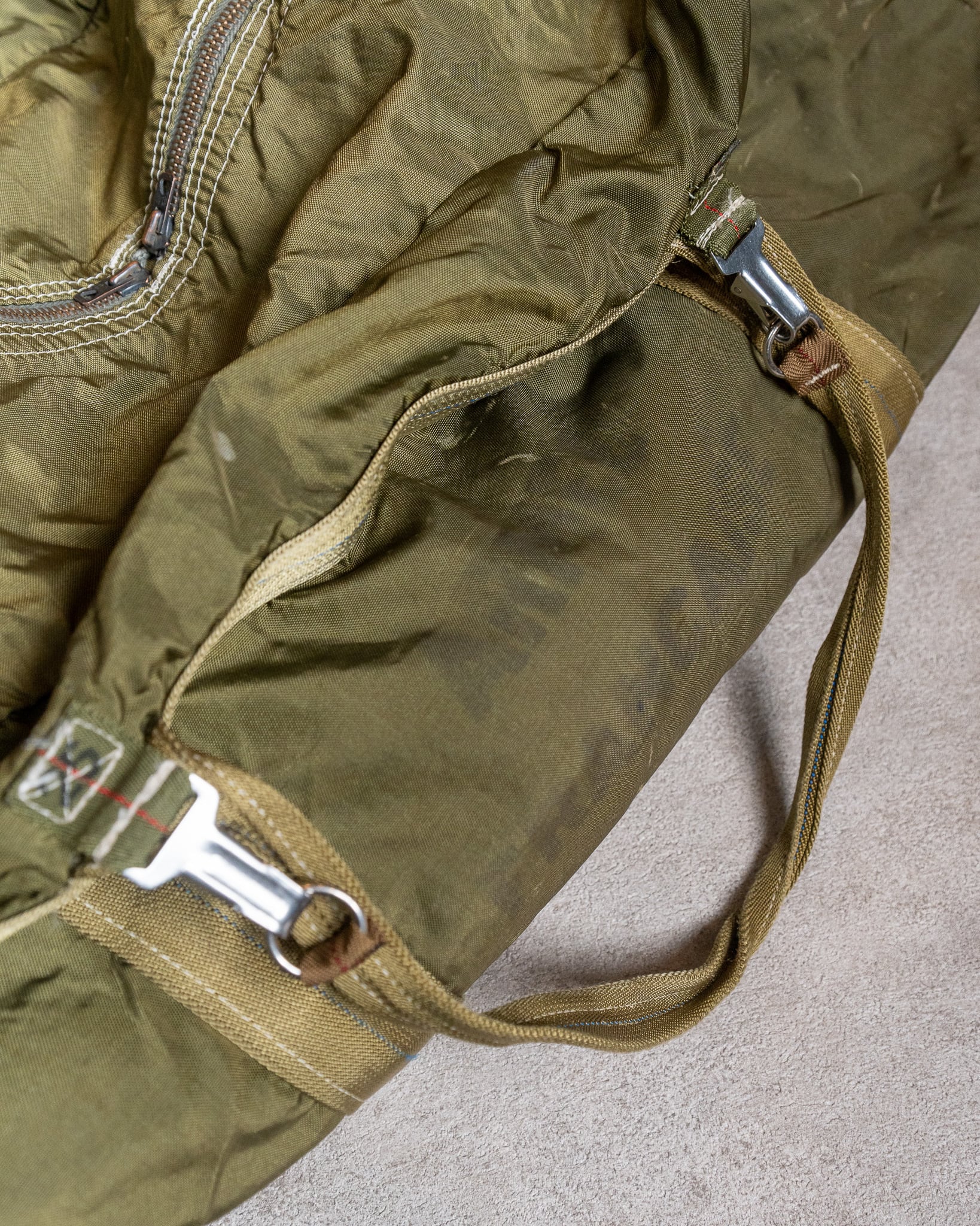 French Air Force 80-90s Paratrooper Bag 65L フランス空軍