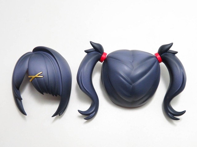 再入荷（A－ランク）【2693】 あめちゃん 髪パーツ ツインテール　ねんどろいど