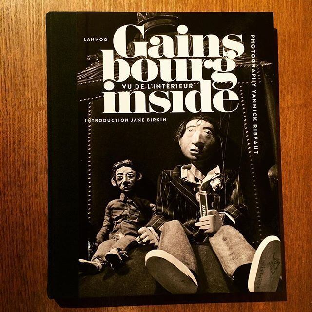 写真集「Gainsbourg Inside: Vu De L'interieur」 - 画像1