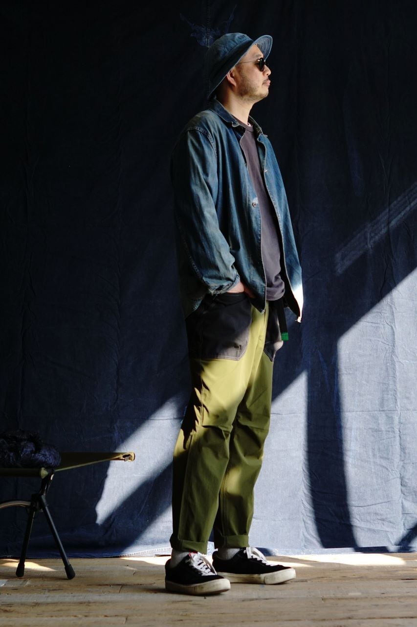 HKT107 CHILLOUT TAPERED(カラー) | H.A.K.U MOUNTAIN SUPPLY