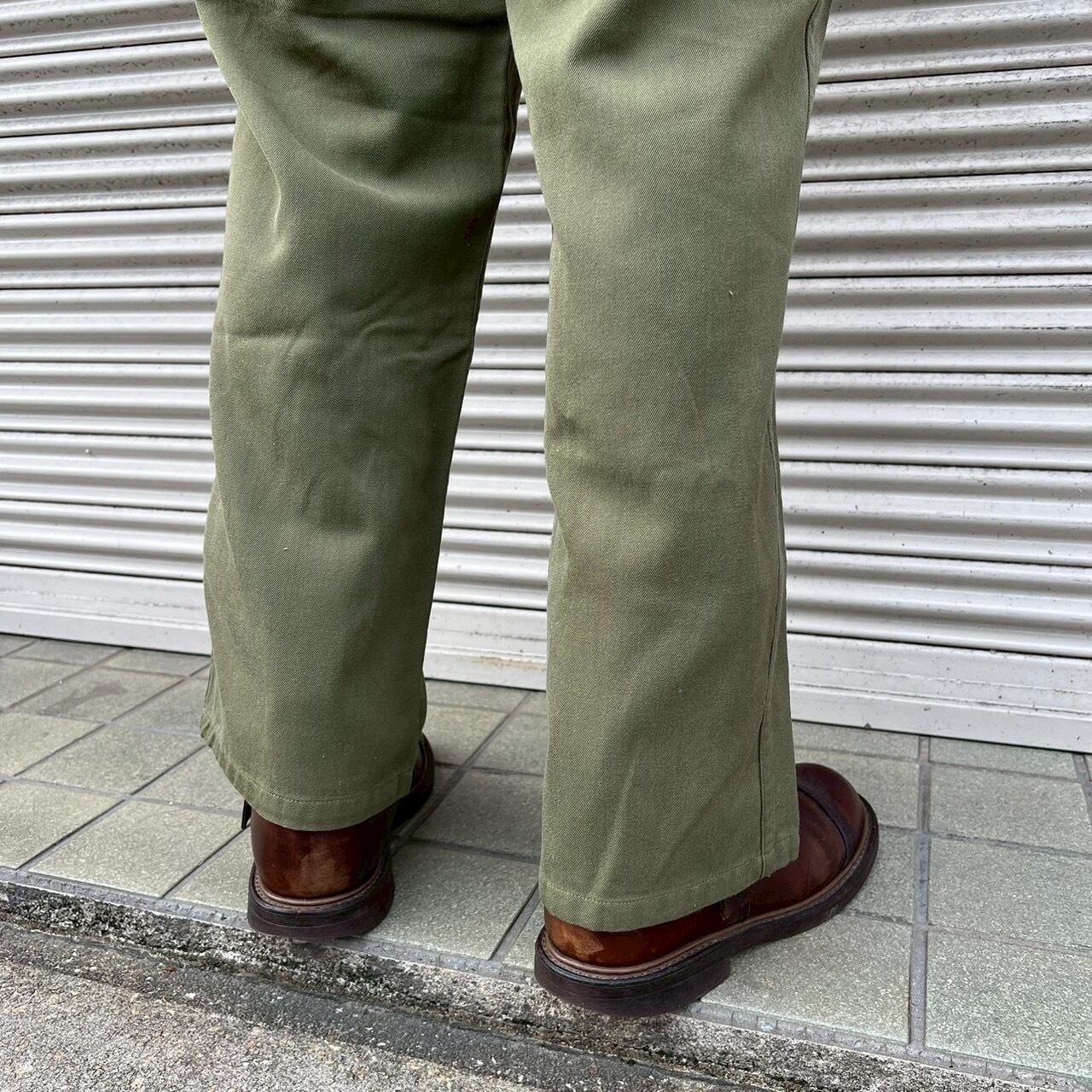 00s オーストリア消防隊 ユーティリティパンツ ベイカーパンツ