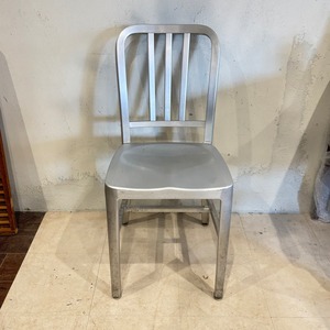 アルミチェア　シルバー　B