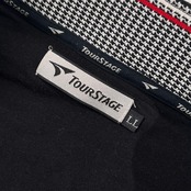 TOURSTAGE ツアーステージ ハーフジップ プルオーバー LL/ブラック メンズ ゴルフ