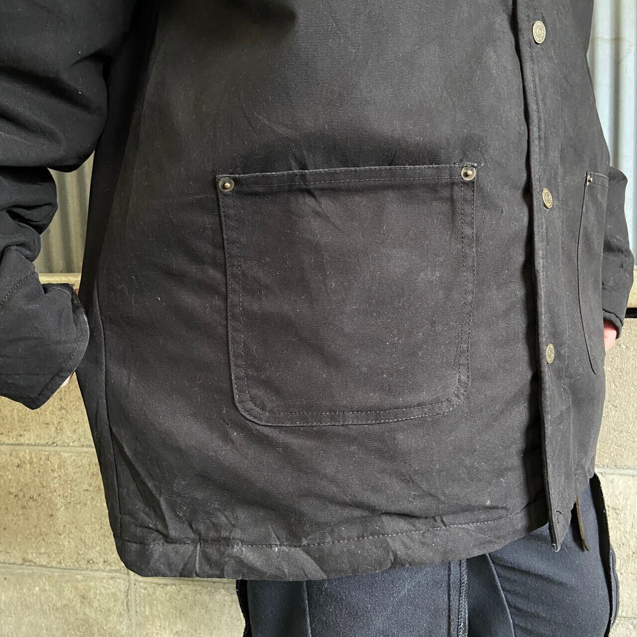 Wrangler ラングラー ダック地 カバーオール メンズXL 古着