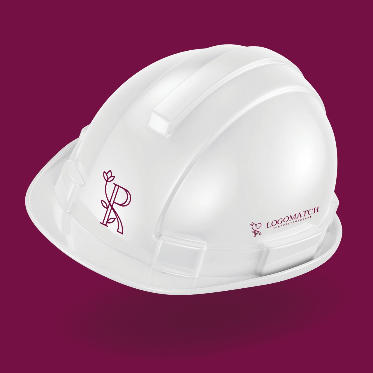 優雅な一輪の花Rのロゴ