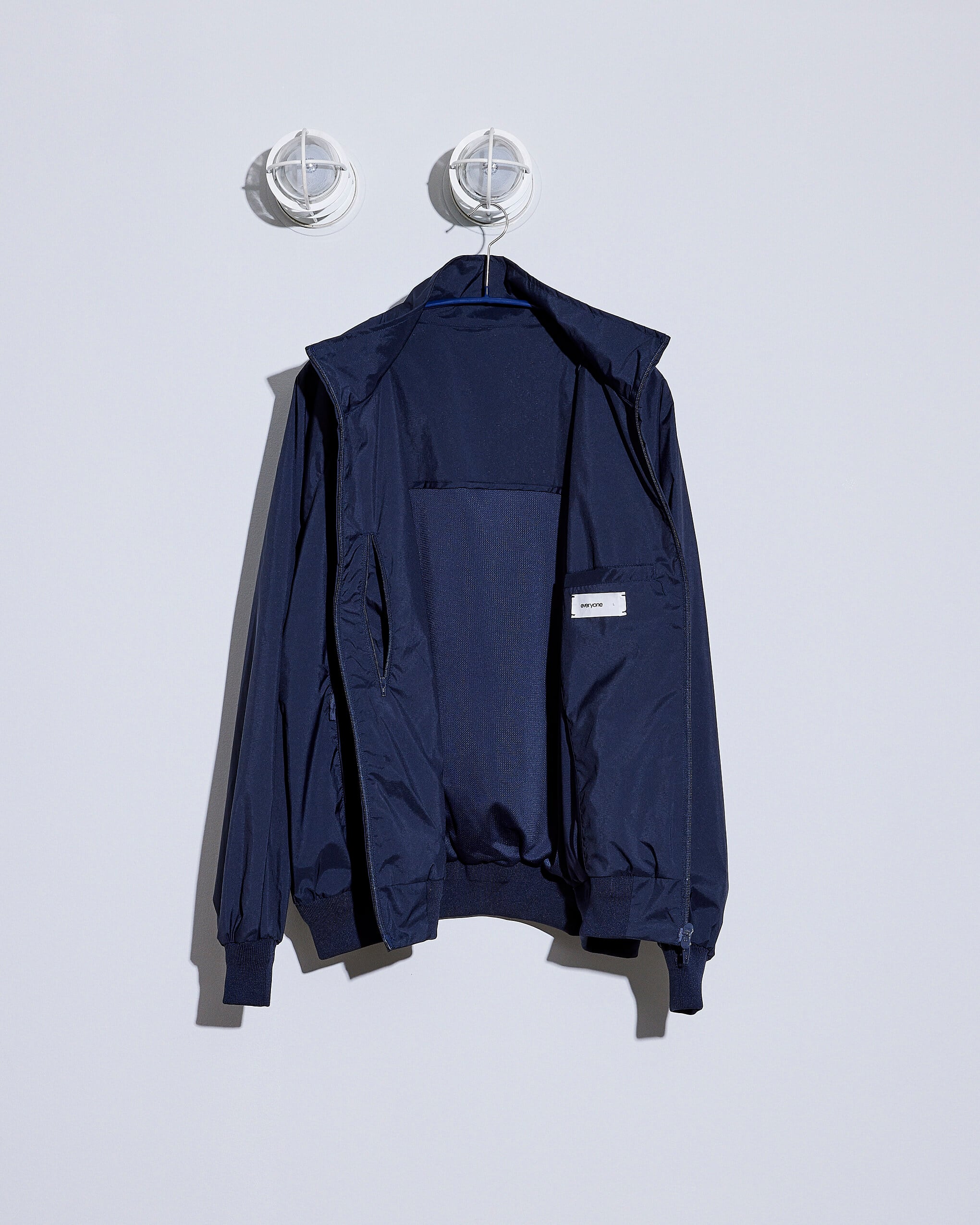 everyone epic nylon track jacket (NAVY)