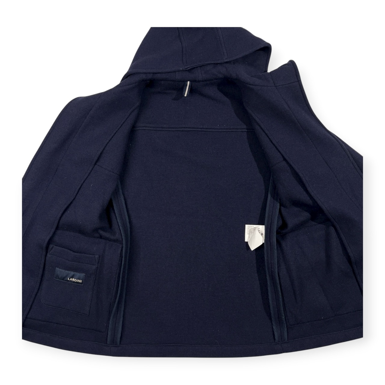 イタリア製 LARDINI ラルディーニ ダッフル ジャケット コート サイズ 46 /ネイビー