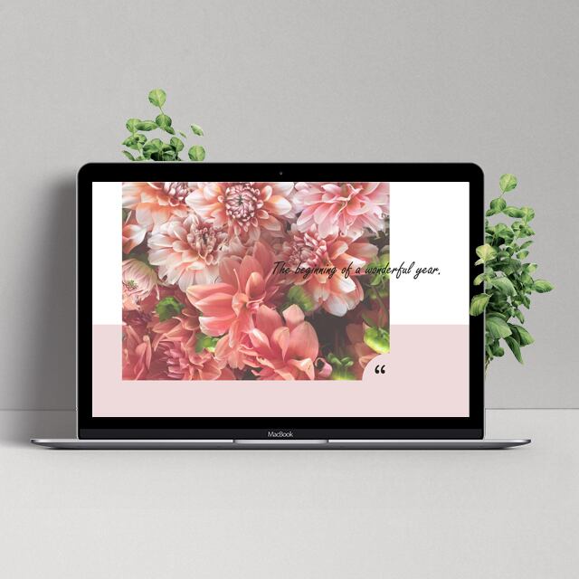 【デスクトップ画像】MacBook用_Flower-square