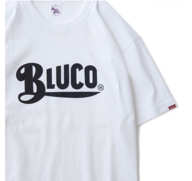 BLUCO  OL-805-018 SUPER HEAVY WEIGHT TEE'S-Logo-