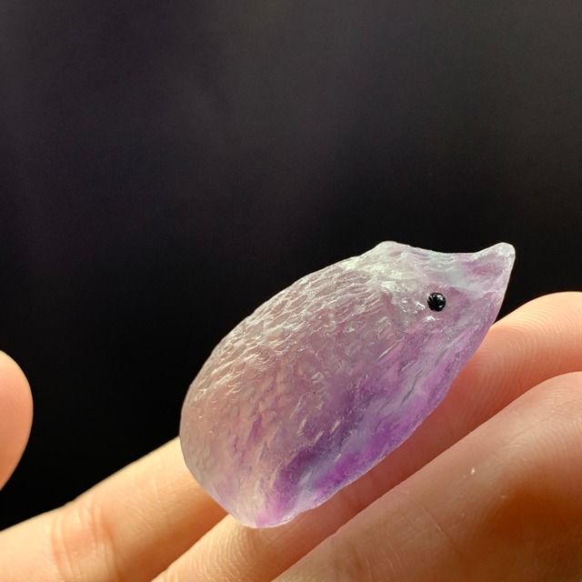 71大家族☆フローライトハリネズミさん