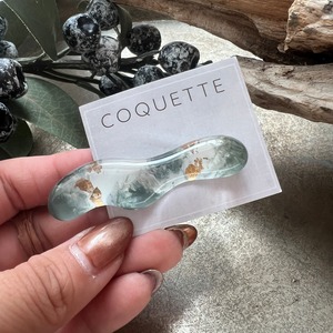 うねうねヘアクリップ　アートシリーズ