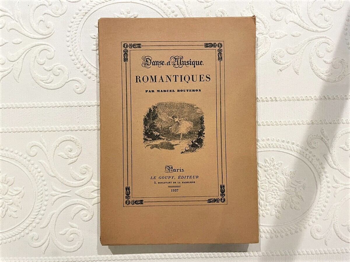 【PV204】Danse et Musique ROMANTIQUES / display book