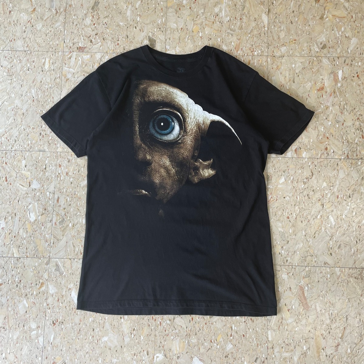 10s 【ハリーポッター】 ドビー 大判プリント Tシャツ size.L | 古着屋 芥