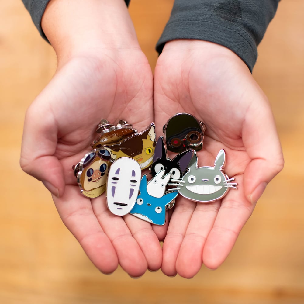 となりのトトロ ピンズ（中小トトロ SP-02/6194） | すすのこ商店