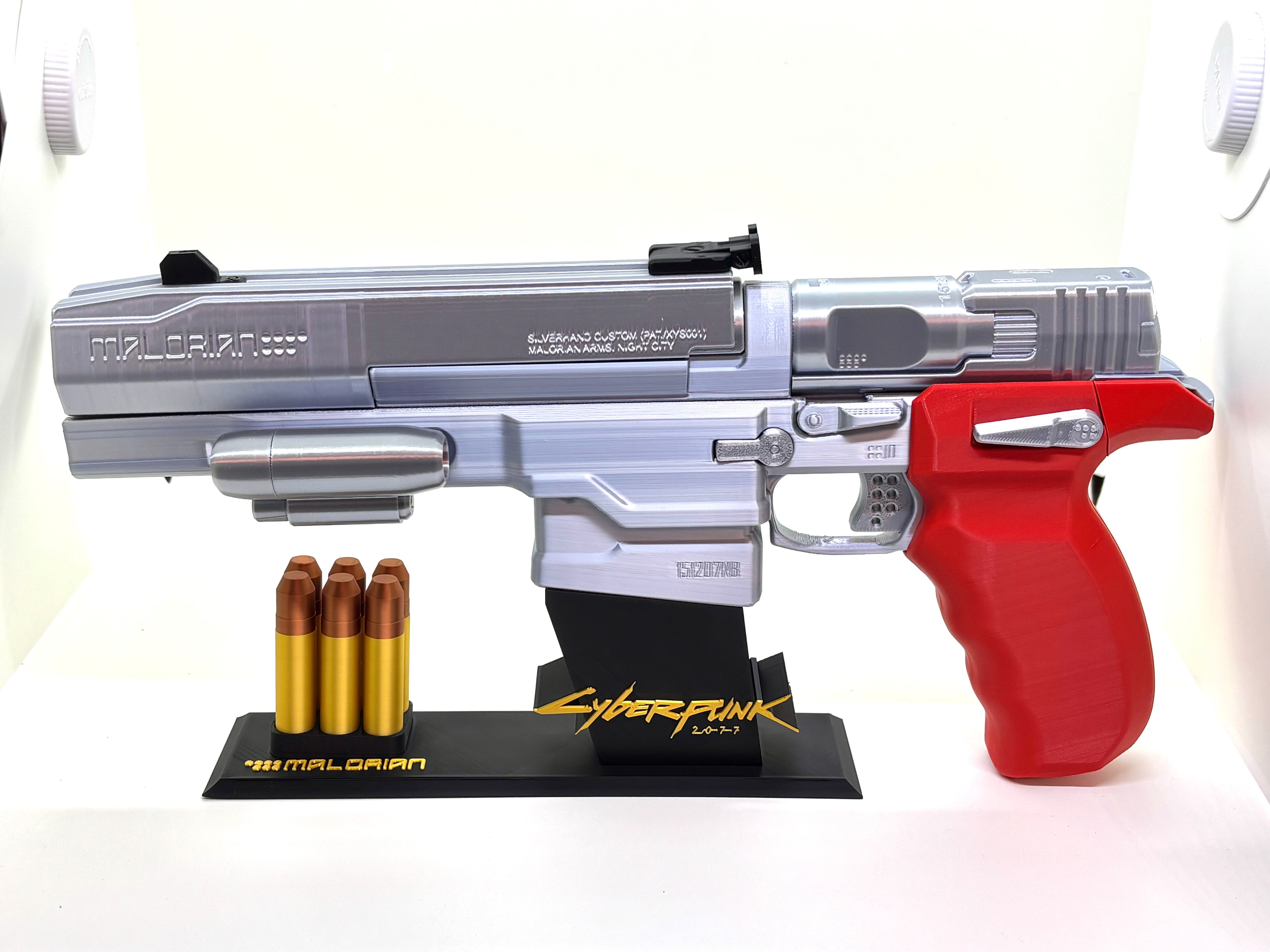 可動モデル）RE4 ハンドキャノン レプリカモデル（金属なし、発射機能