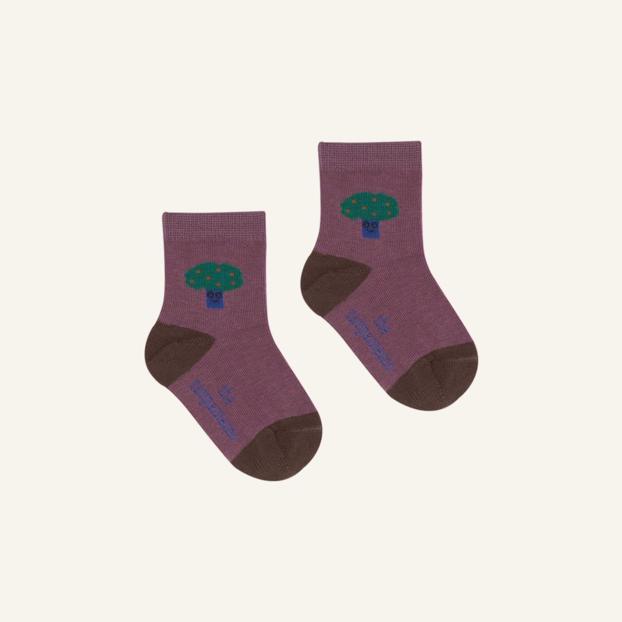 【The Campamento】BIG TREE BABY SOCKS