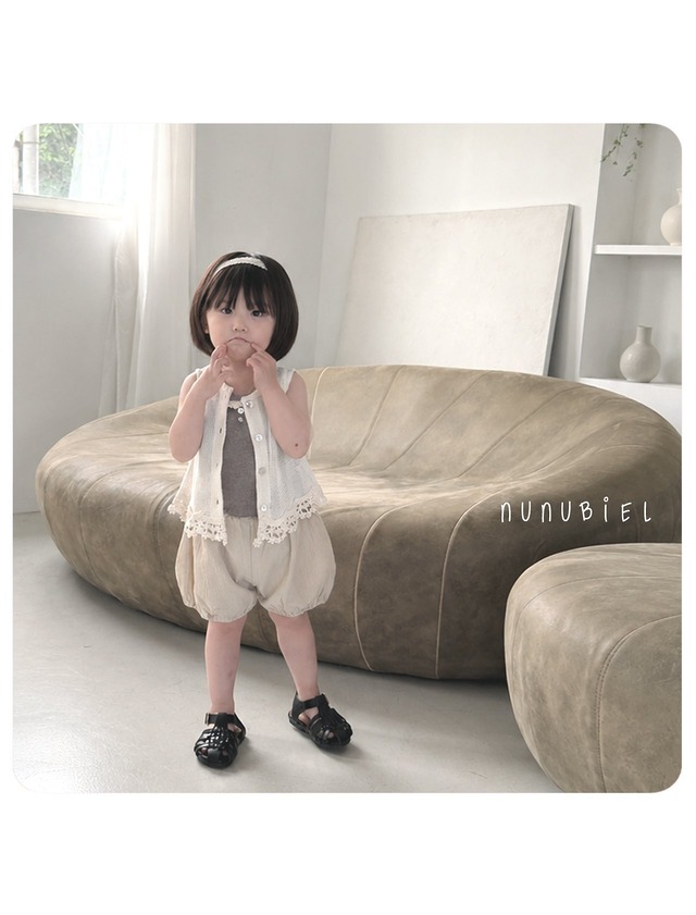 ⭐︎即納⭐︎[nunubiel-kids] net vest