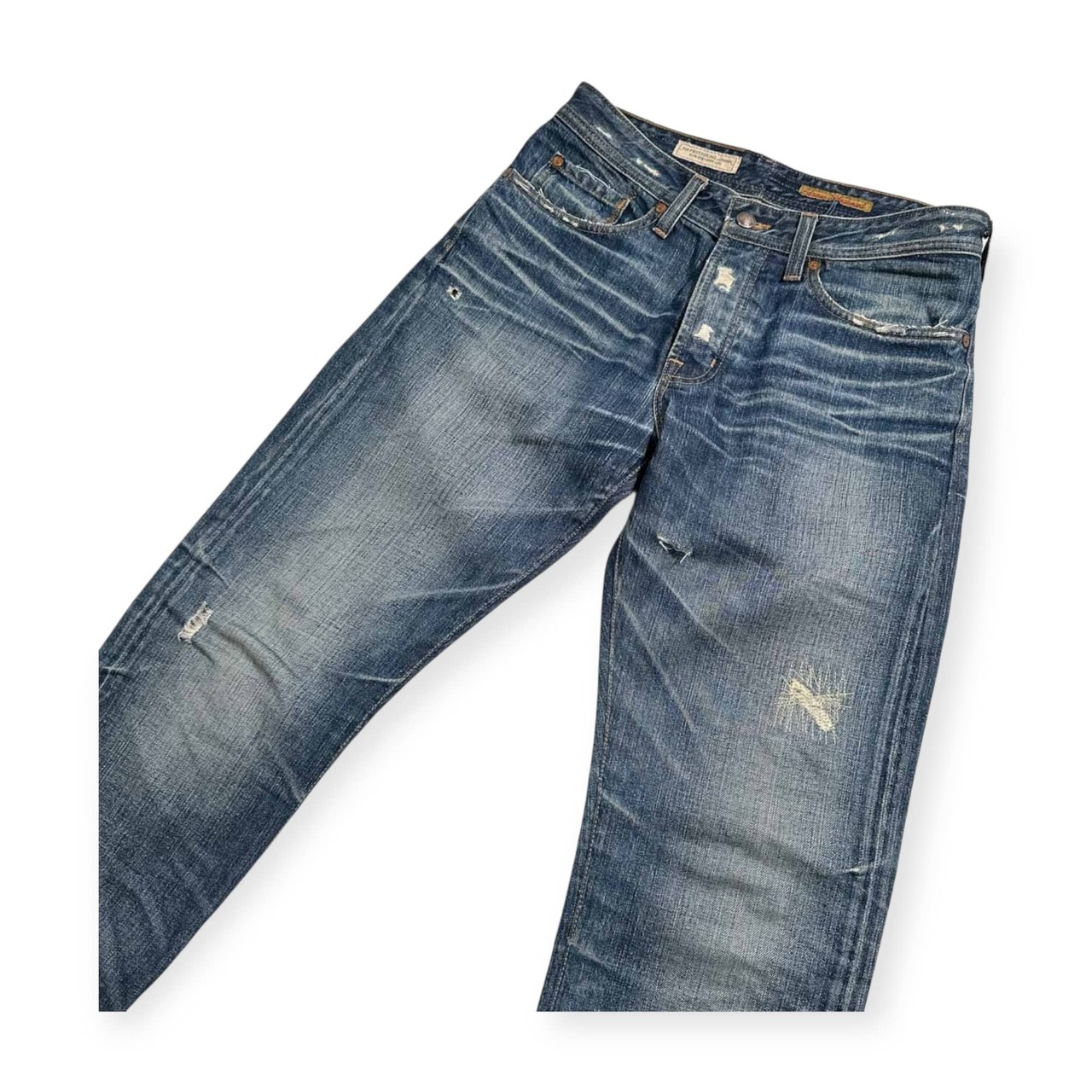 USA製 AG Adriano Goldschmied アドリアーノ ゴールドシュミット ダメージ加工 デニム パンツ ジーンズ サイズ W31 /メンズ/アメリカ製