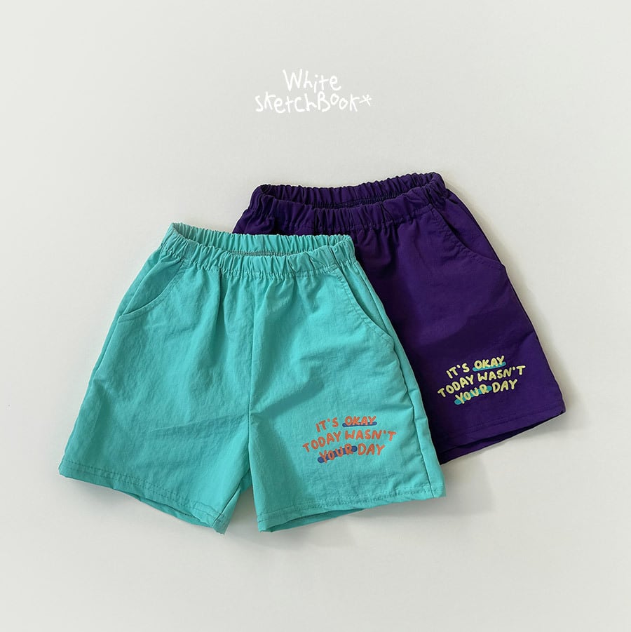 luna shorts【whitesketchbook】※5月中旬〜5月下旬発送予定