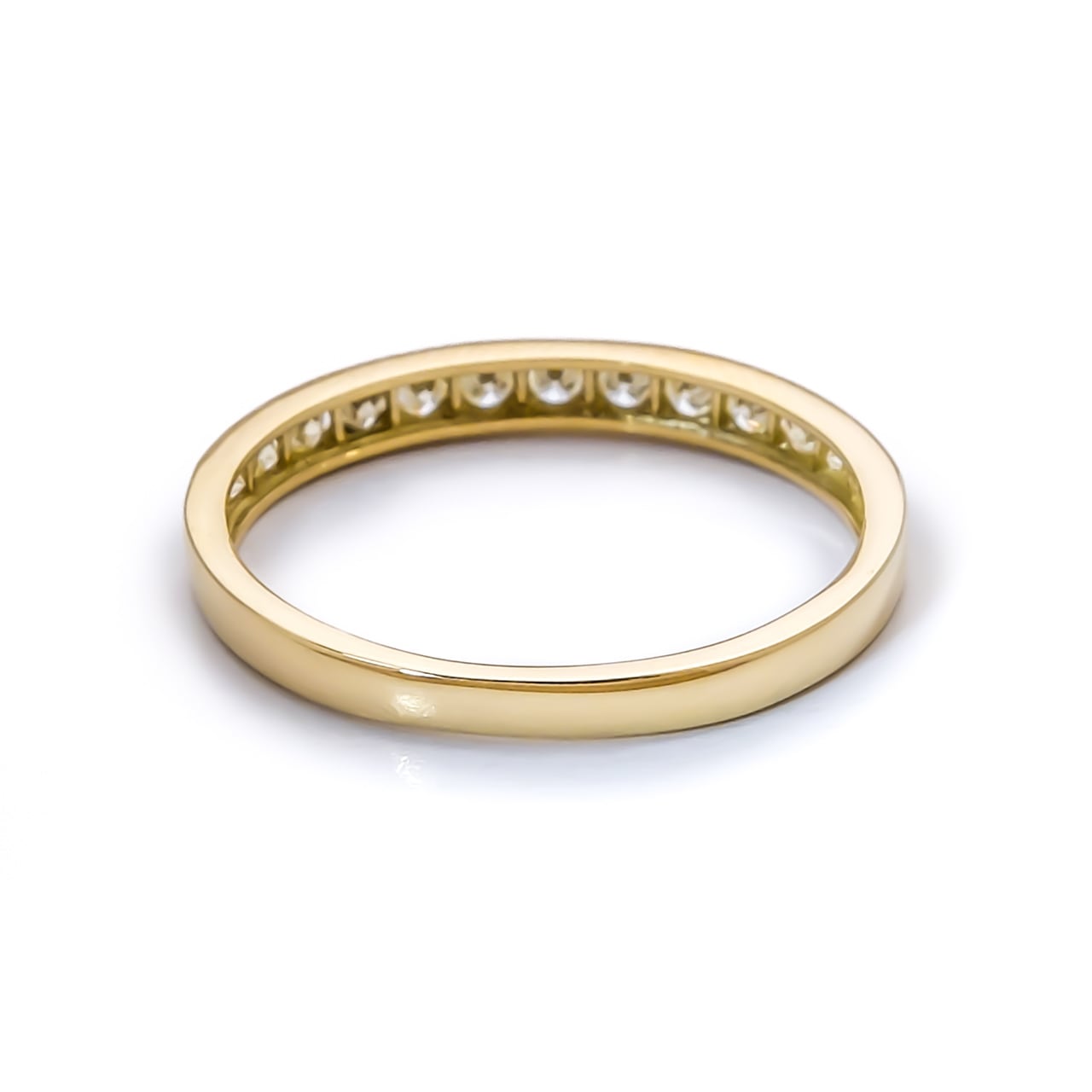 K18 0.30ct H&Cダイヤモンドリング 12号 | ジュエリーシャレード