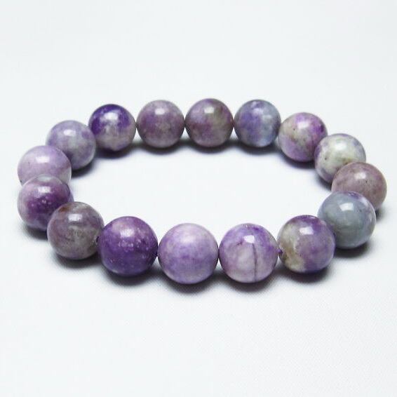 ハックマナイト ブレスレット 13mm 一点物 111-22836