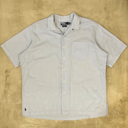 Polo Ralph Lauren “CALDWELL” Cotton Short Sleeve Shirt