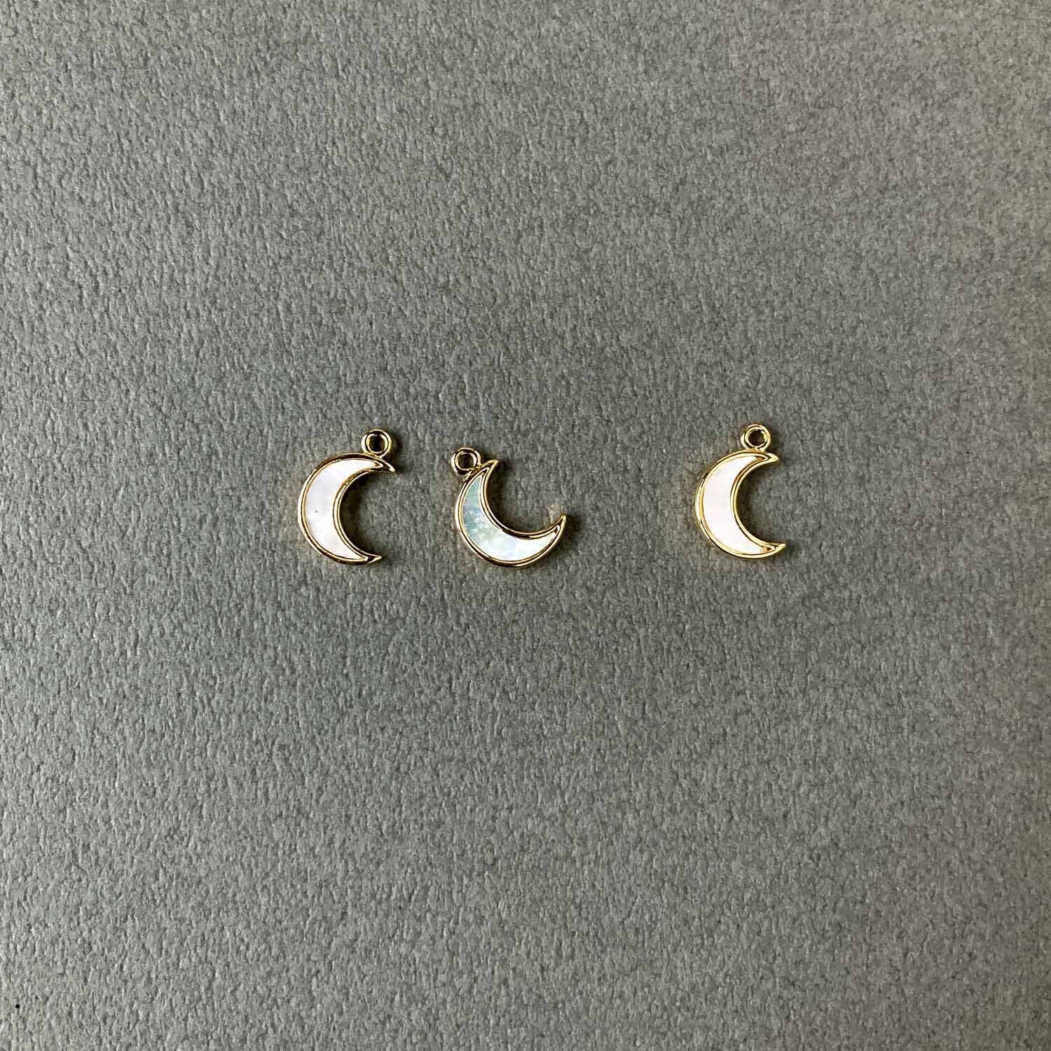 HM　ファスナーチャーム　ジップアクセサリー　月　moon HM ファスナーチャーム ジップアクセサリー 月 moon Moon - Charm