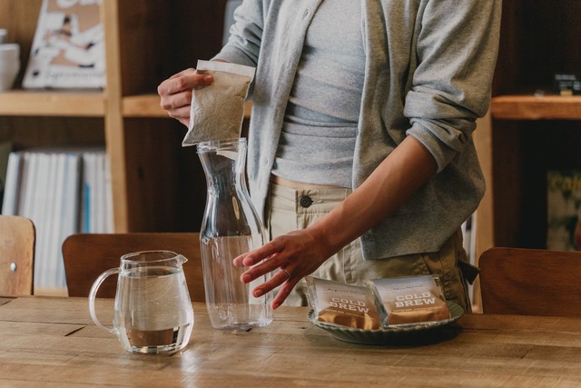 COLD BREW BAG -Shantawene-