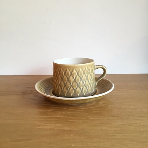 【北欧ヴィンテージ雑貨】Jens.H.Quistgaard Relief cup＆saucer vintage イェンス・クイストゴー レリーフ 03