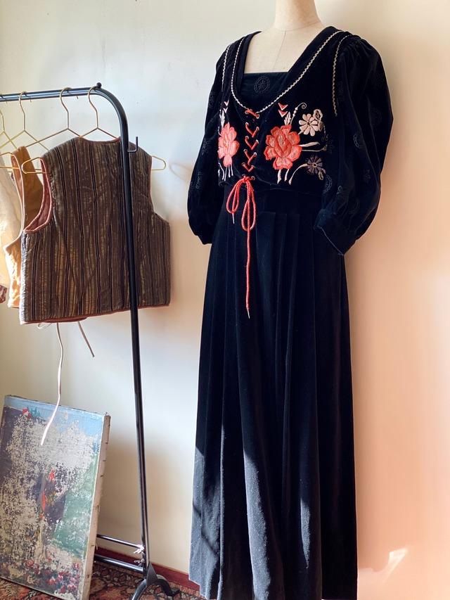 Austrian Velvet Bustier