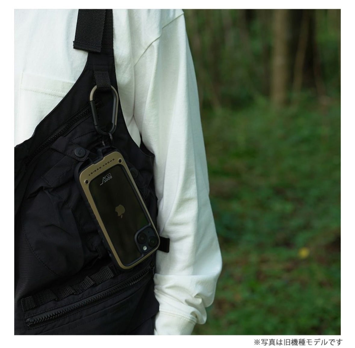 ROOT CO. 【iPhone13/iPhone14/iPhone15兼用】GRAVITY Shock Resist