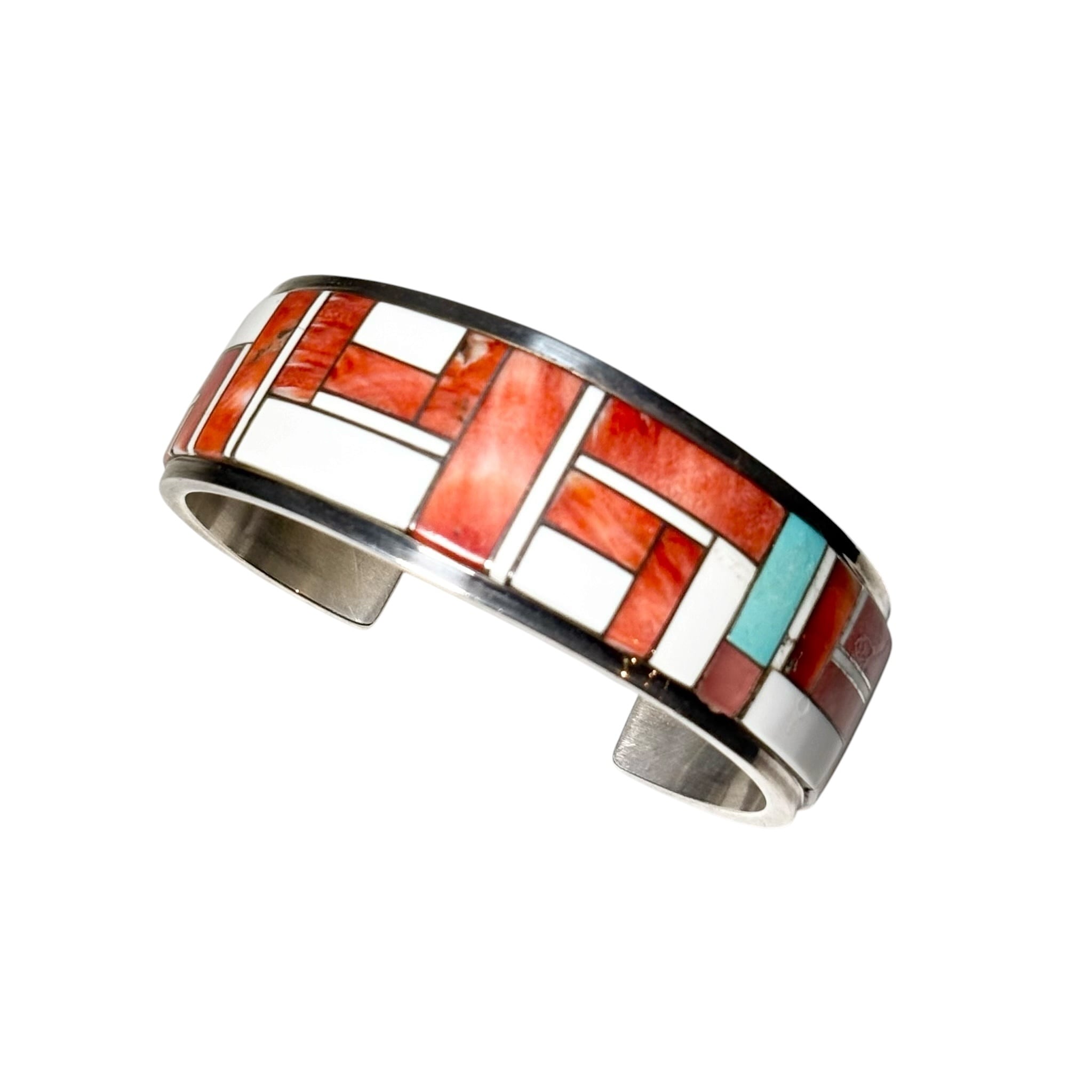 FRANCIS.L.BEGAY silver cast bangle | NOIR ONLINE