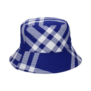 BURBERRY バーバリー メンズ 帽子 ポリエステル ブルー